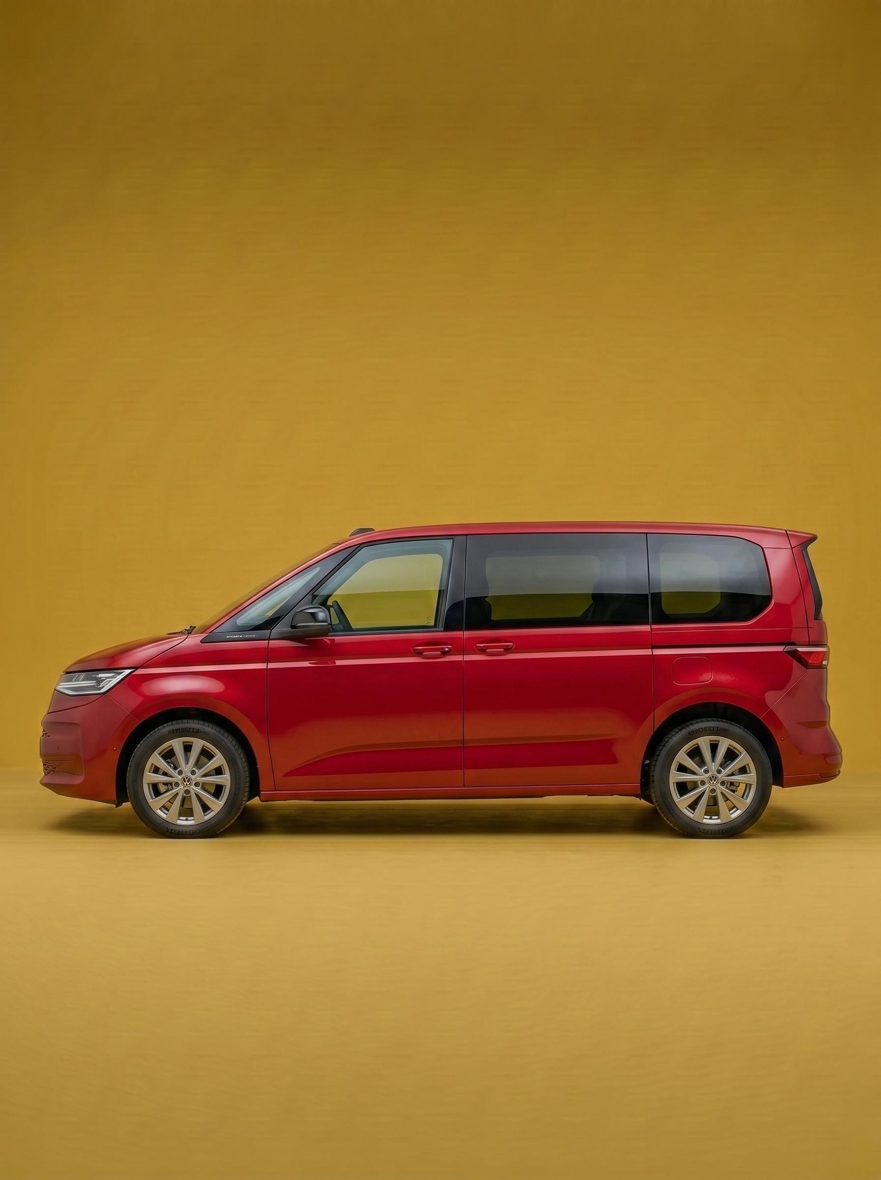 Volkswagen Transporter Manual with 8 seats — rent from €110/day